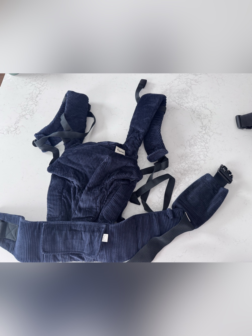 NWOT Tula Corduroy explorer- Navy Blue